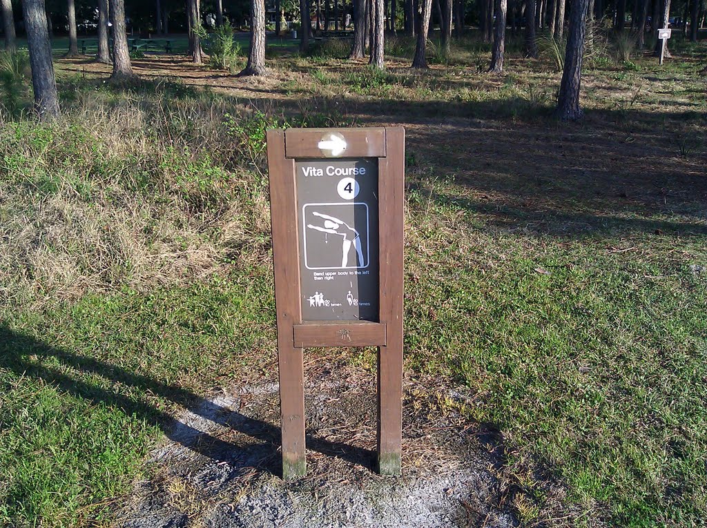 Taylor park Vita course #4