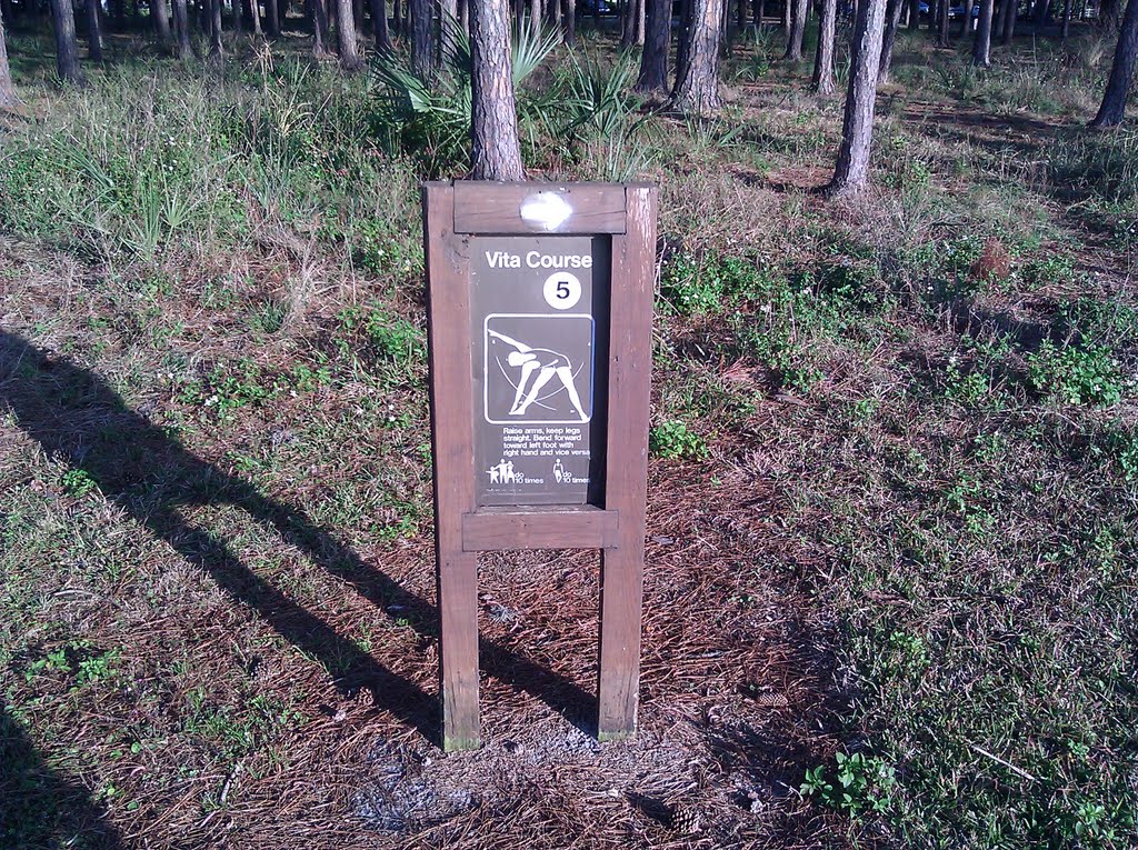 Taylor park Vita course #5