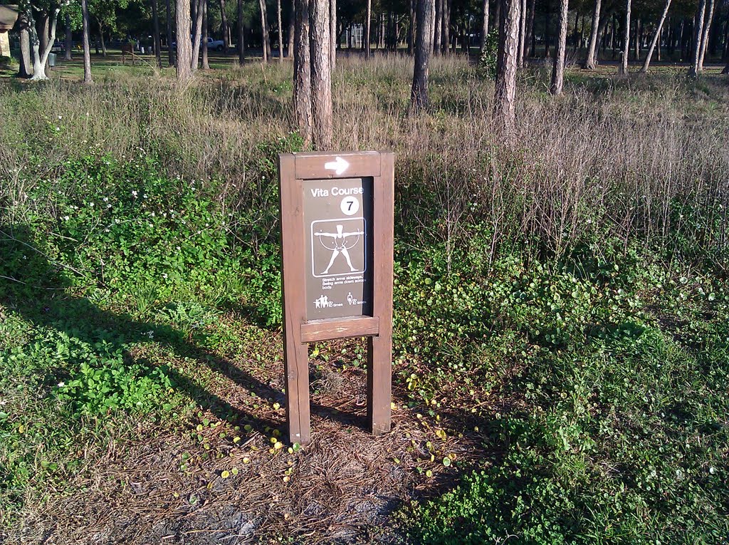 Taylor park Vita course #7