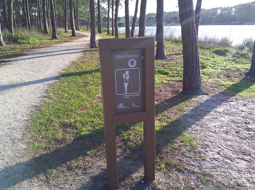 Taylor park Vita course #8