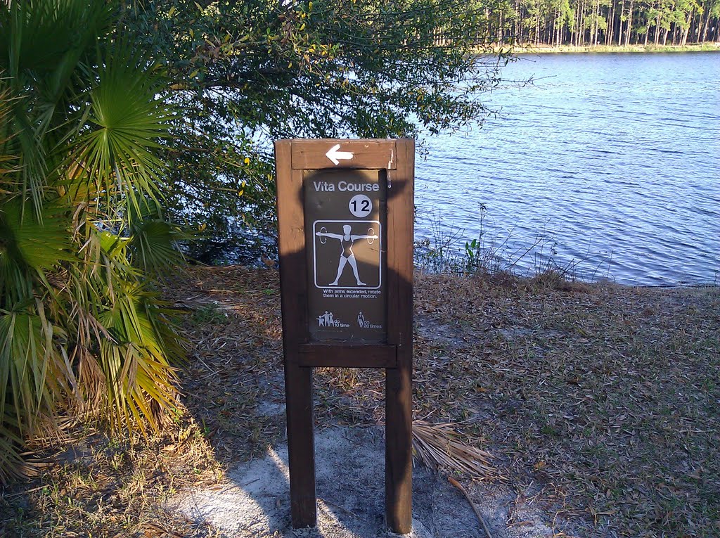 Taylor park Vita course #12
