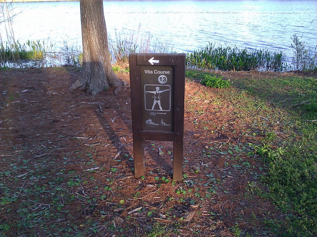 Taylor park Vita course #13