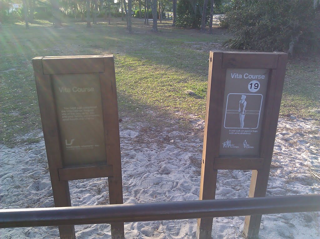 Taylor park Vita course #19