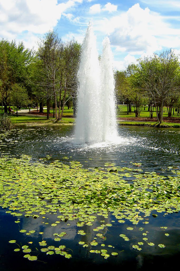 Largo Central Park Fountain - Largo, FL