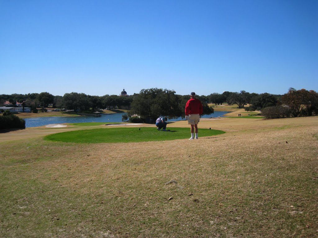 Hill Top hole 1
