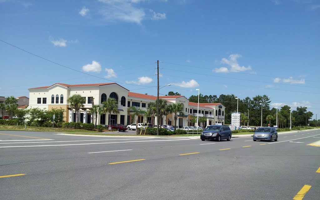 Business Complex On CR 466, Including Anytime Fitness Gym