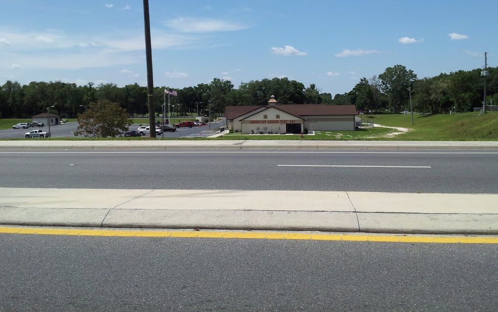 American Legion Post On CR 466, Lady Lake, FL