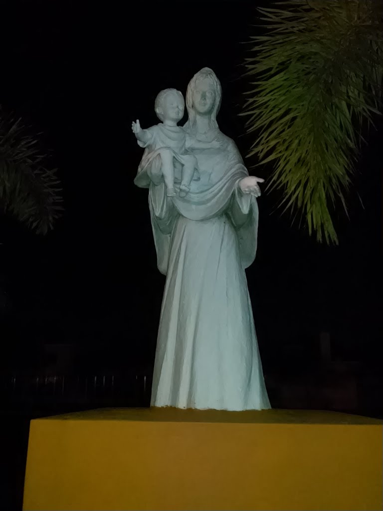 Mary Holding the Young Jesus Christ
