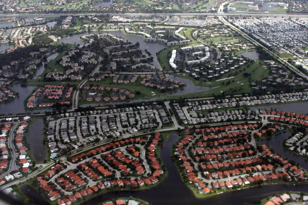 Florida from air