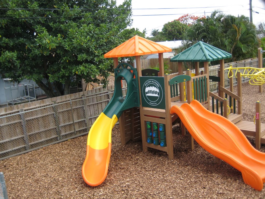 Mickel Field, Playground