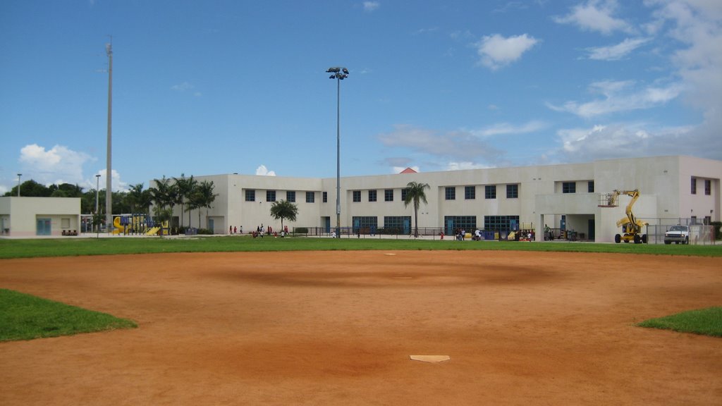 Wilton Manors Elementary School Ball Field