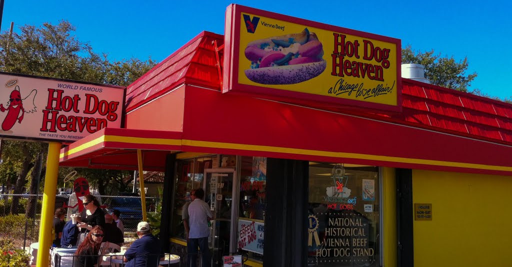 Hot Dog heaven, Fort Lauderdale, FL