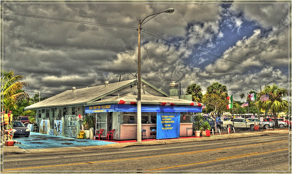 Cuban American food