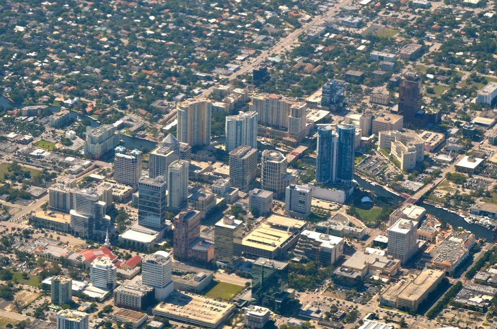 One Financial Plaza on East Broward Blvd.