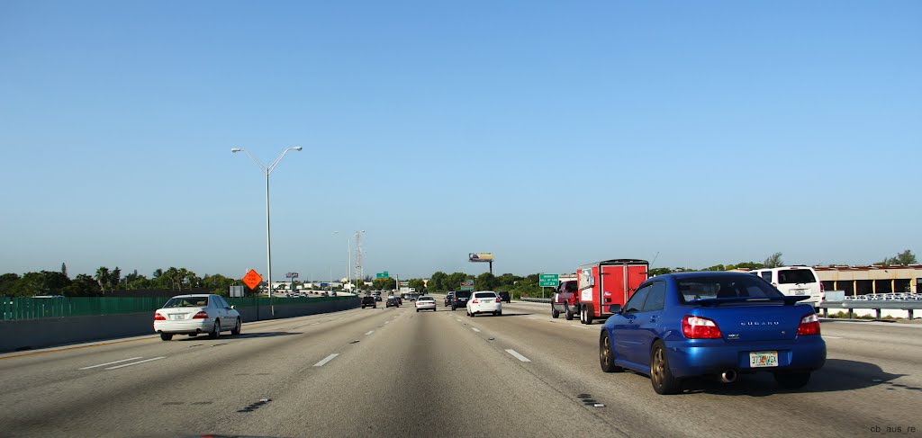 Highway 95, Oakland Park, Florida