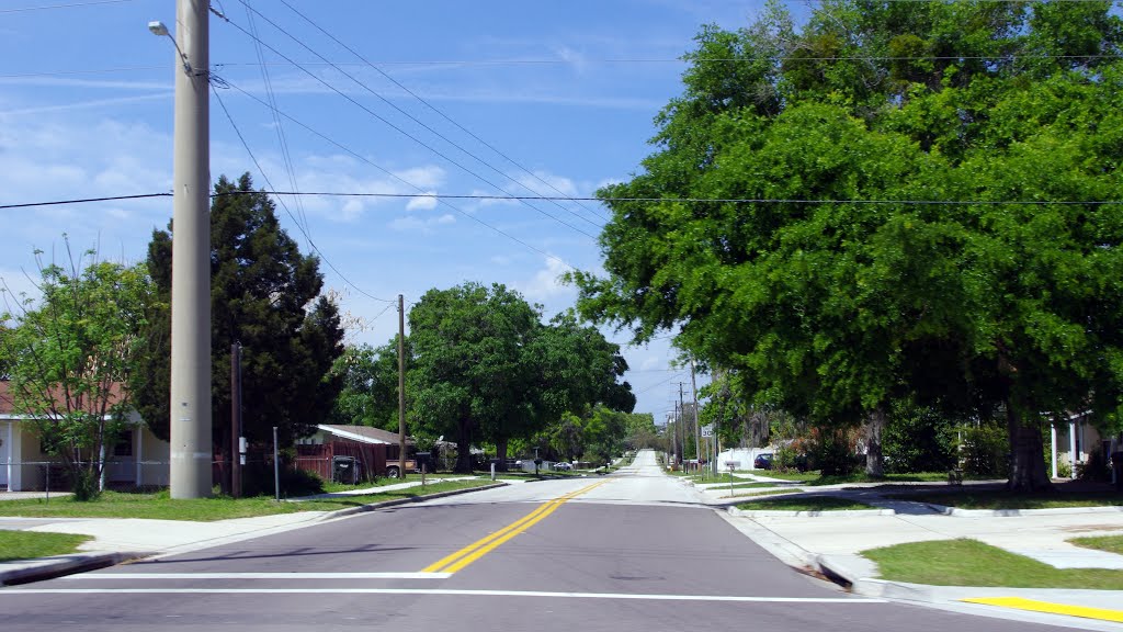 2014 04-05  Lake Alfred, Florida - Rte 92 & W Pierce St.
