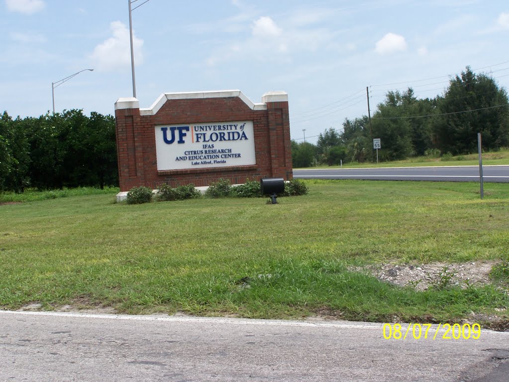 University of Florida - Citrus Research