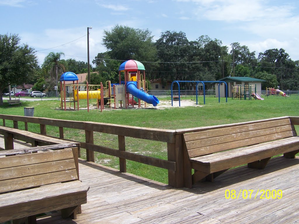 Playground at Lions Park