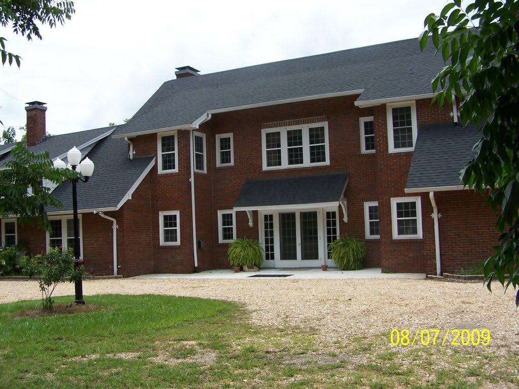View of the Mackay Estate