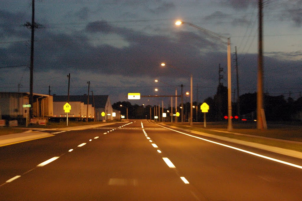 2010 Lake Alfred, FL, USA - along SR 27 - sunset