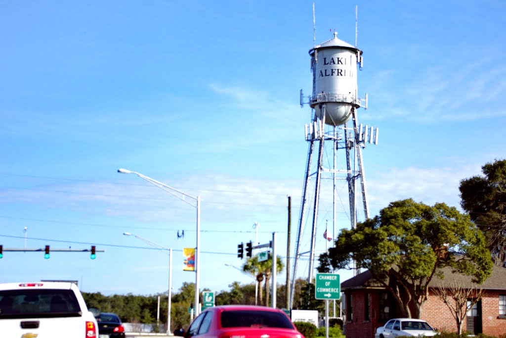 2012, Lake Alfred, FL - water tower