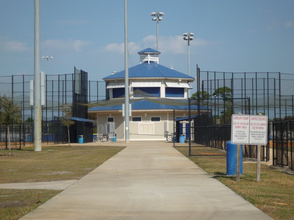 The Fieldhouse at Lakewood Park Regional Park