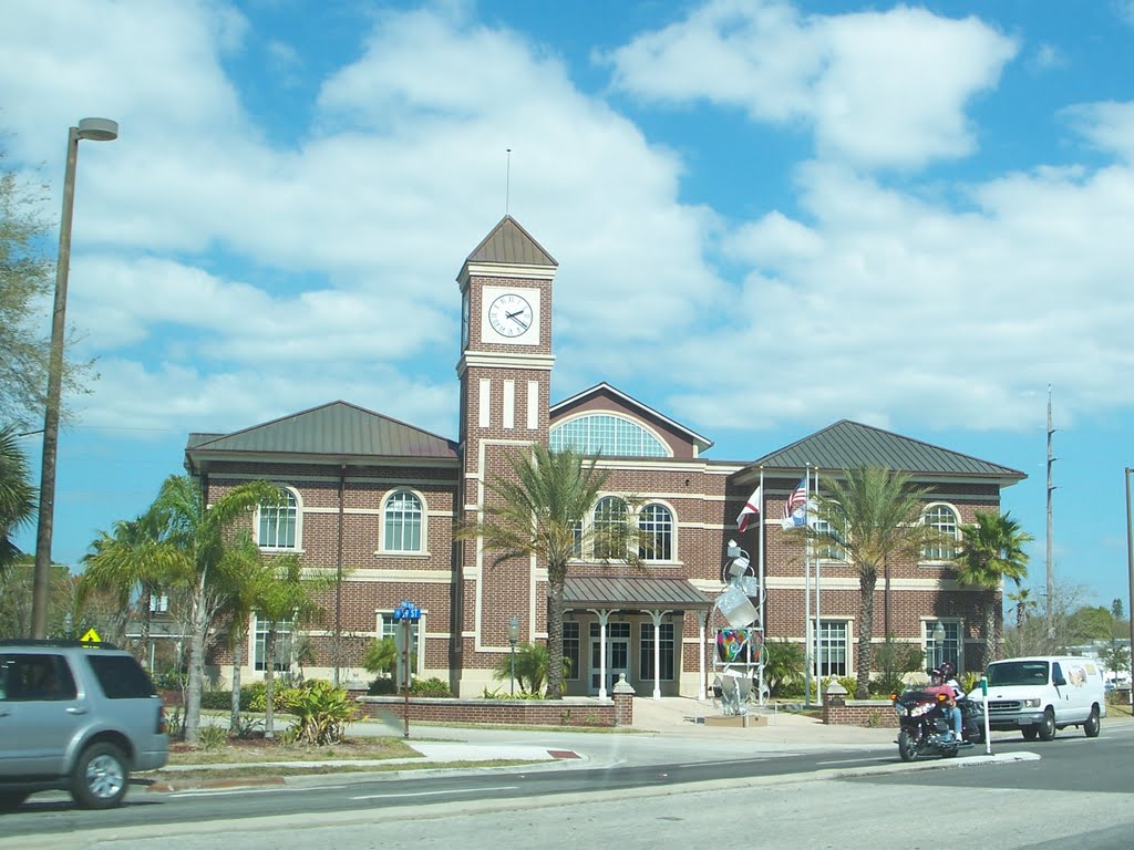 Pinellas Park City Hall, Florida, USA
