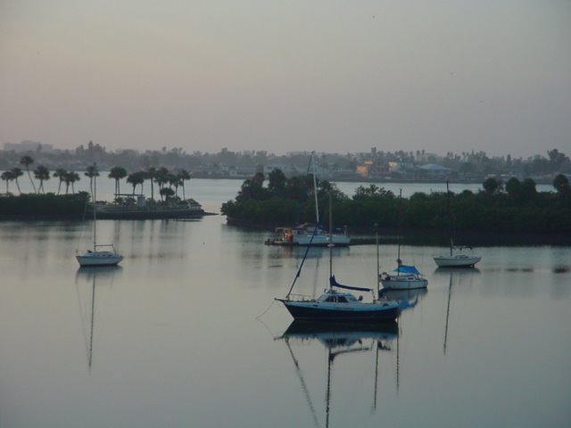 Harbor Sunrise