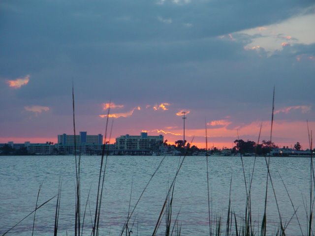 Sunset on the Bayou