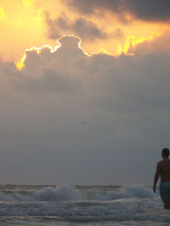 Madeira Beach. In awe of the beauty!