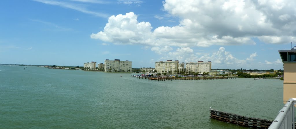 View From Madeira Bridge