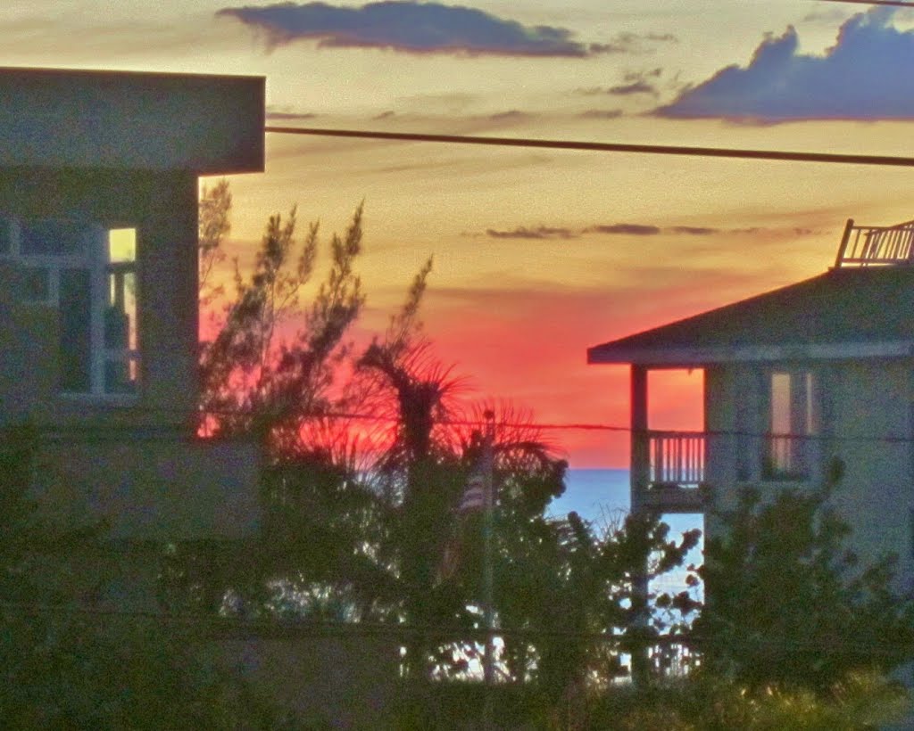 Sunset at Madeira Beach, Florida, USA