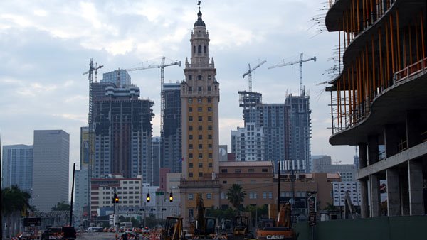 Miami Under Construction - Not in the Brochure