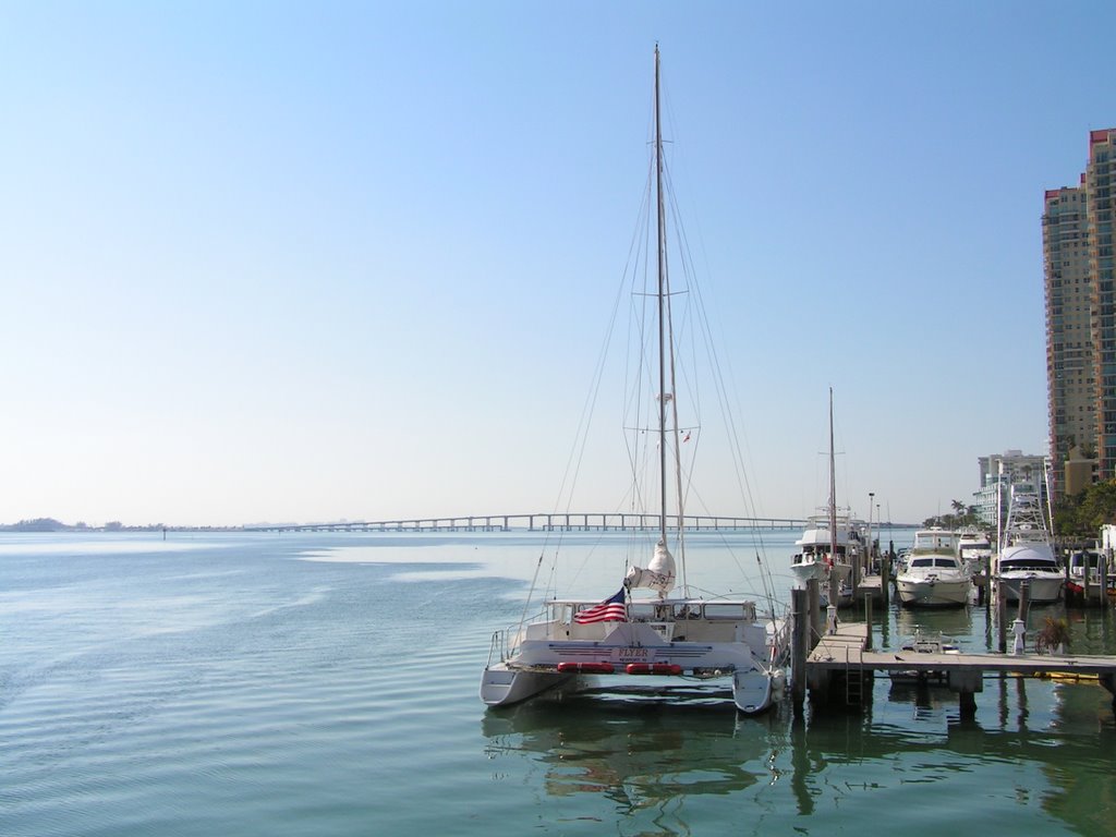 Le sommeil du catamaran