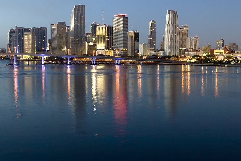 Downtown Before Sunrise