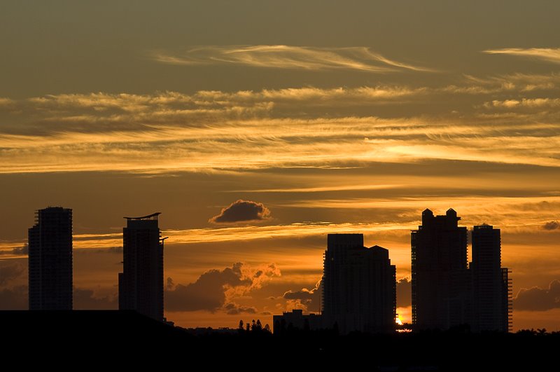 South beach Sunrise