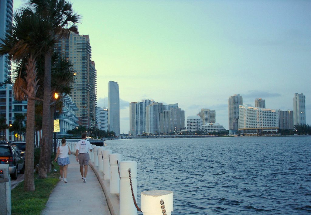 S. Bayshore Dr.