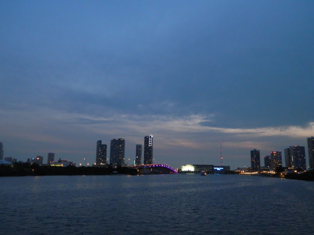 Atardecer en Miami