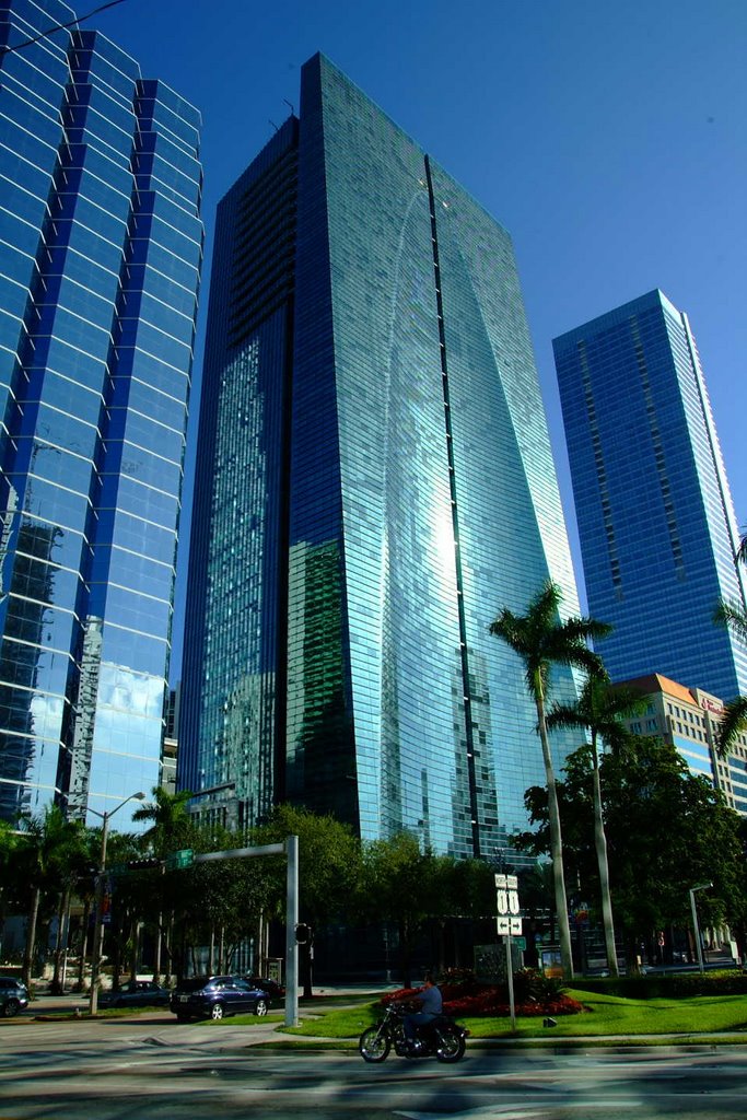 Miami, Florida - Usa - Espirito Santo Plaza