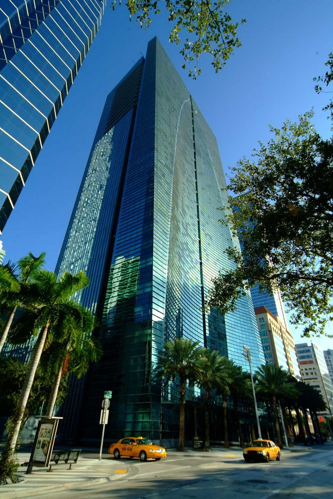 Miami, Florida - Usa - Espirito Santo Plaza