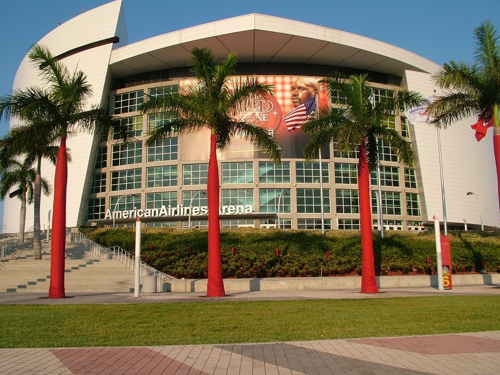 American Airlines Arena, Miami Florida