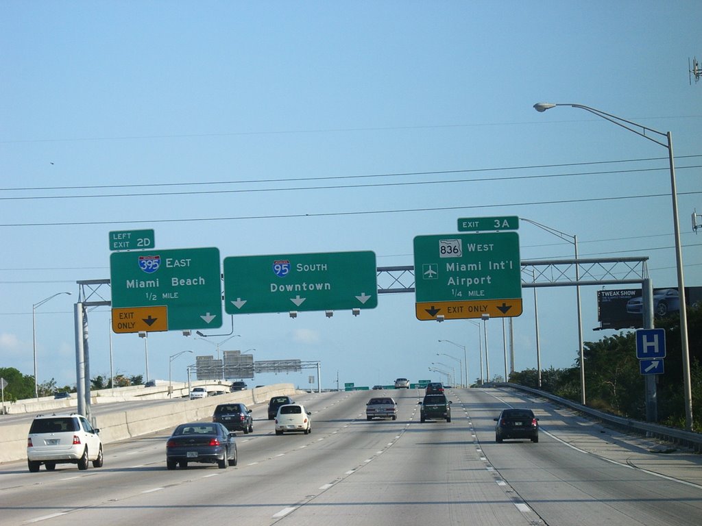 I-95 south bound.