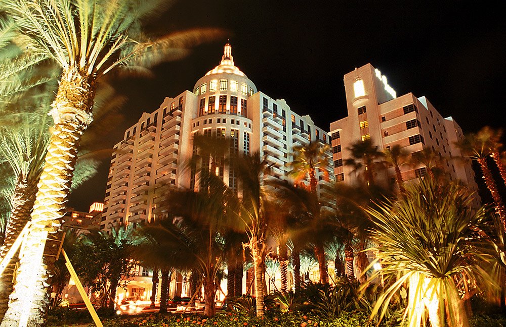 Loews at night