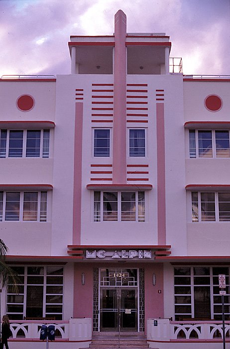McAlpin, Art Deco Hotel