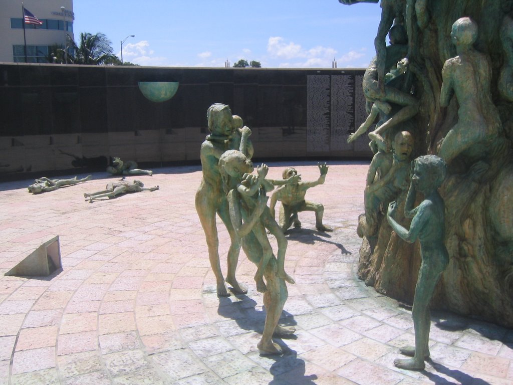 Holocaust Memorial, Miami Beach