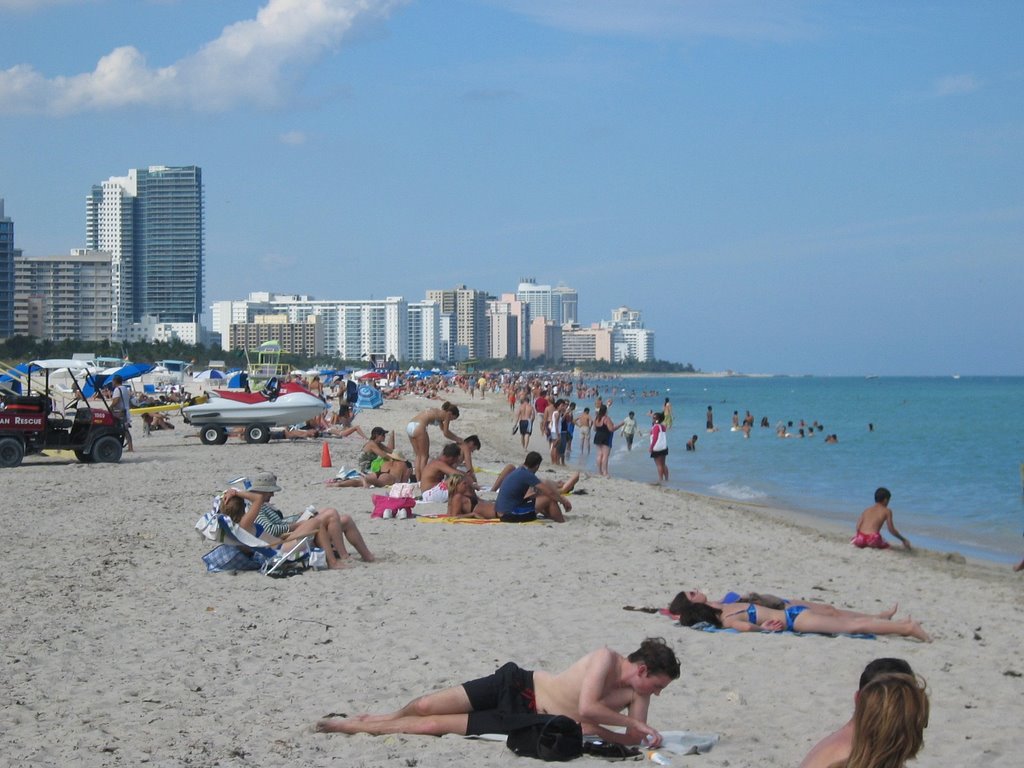 South Beach,Miami