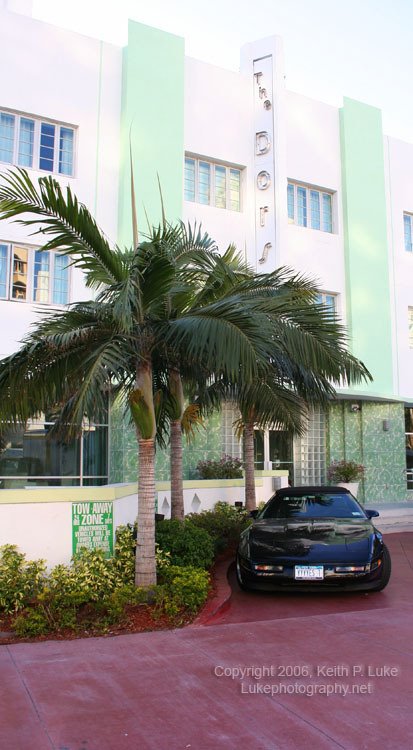 The Dorset Hotel - Art Deco Style, South Beach - Miami
