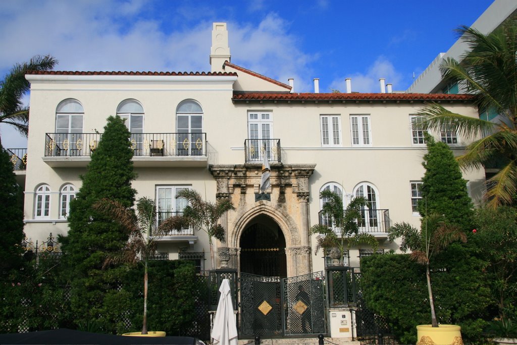 Versace villa, Miami Beach