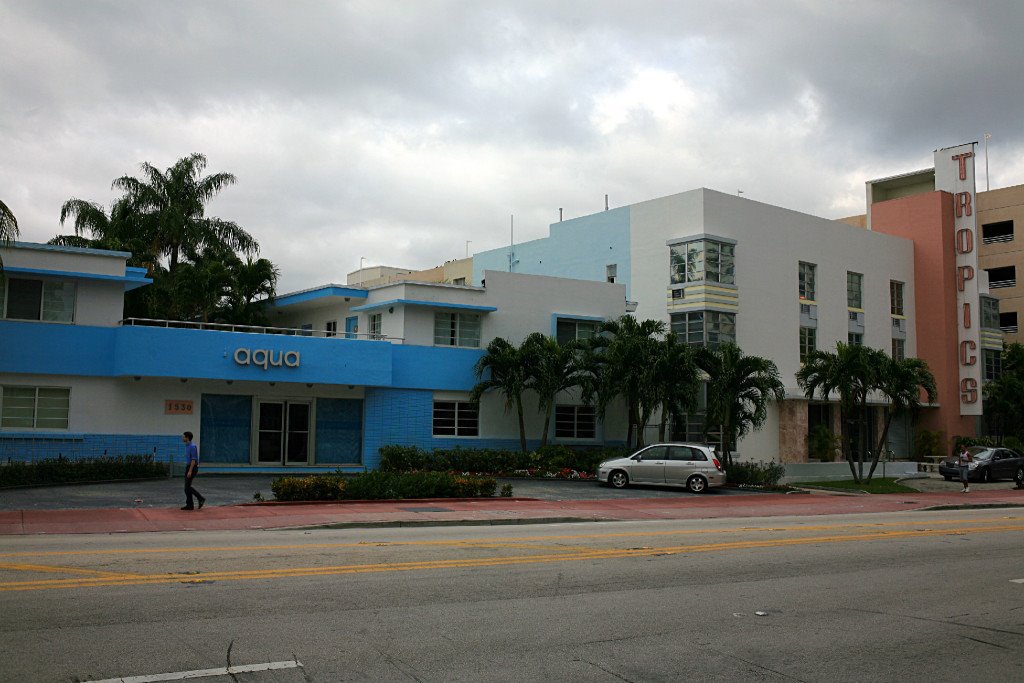 Aqua & Tropics