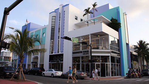 Kenneth Cole Building Miami Beach